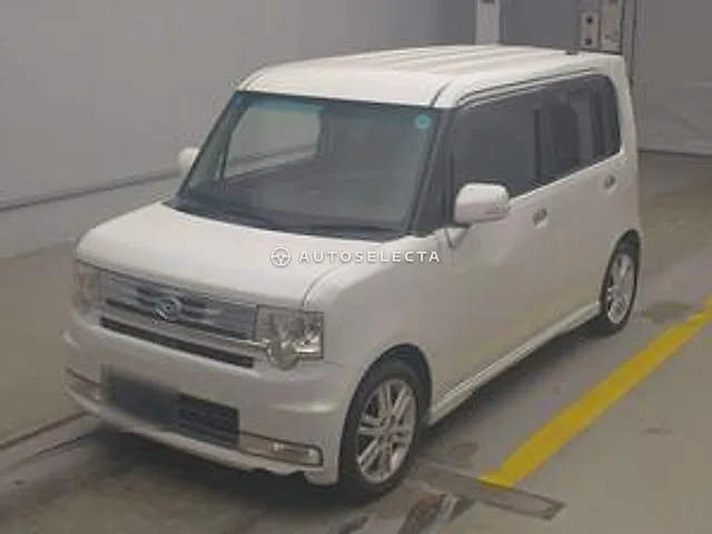 Daihatsu Move Conte 2011, auction grade 3.5