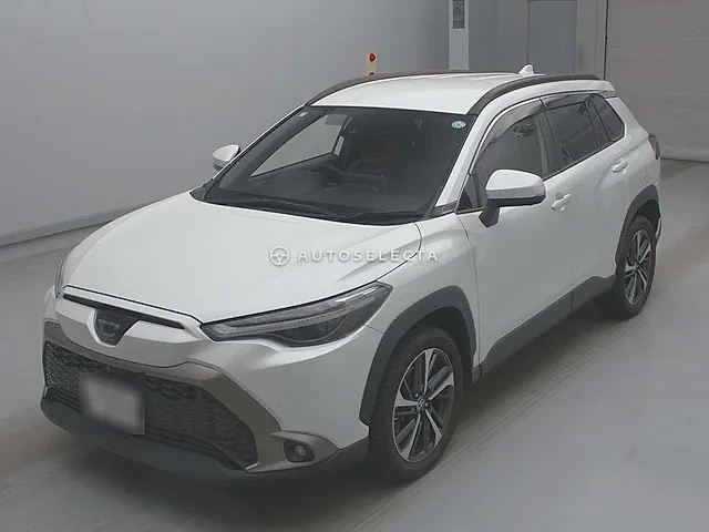 Toyota Corolla Cross 2023, auction grade 4