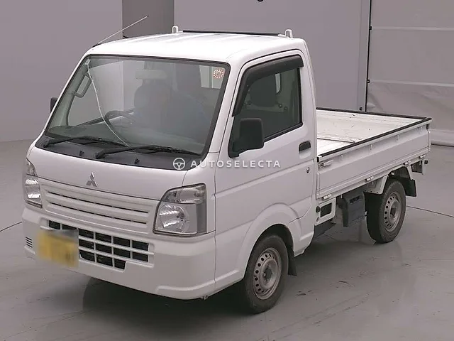 Mitsubishi Minicab Truck 2019, auction grade 3.5