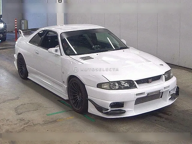 Nissan Skyline GT-R 1997, auction grade R