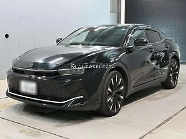 Toyota Crown Crossover 2023, auction grade 3.5