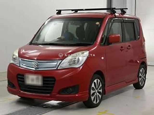 Suzuki Solio 2014, auction grade R