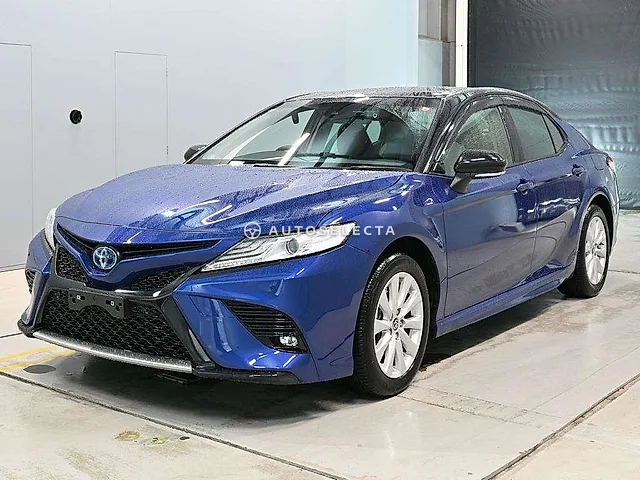 Toyota Camry 2020, auction grade R