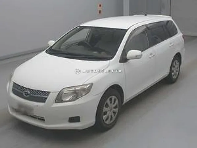 Toyota Corolla Fielder 2007, auction grade R