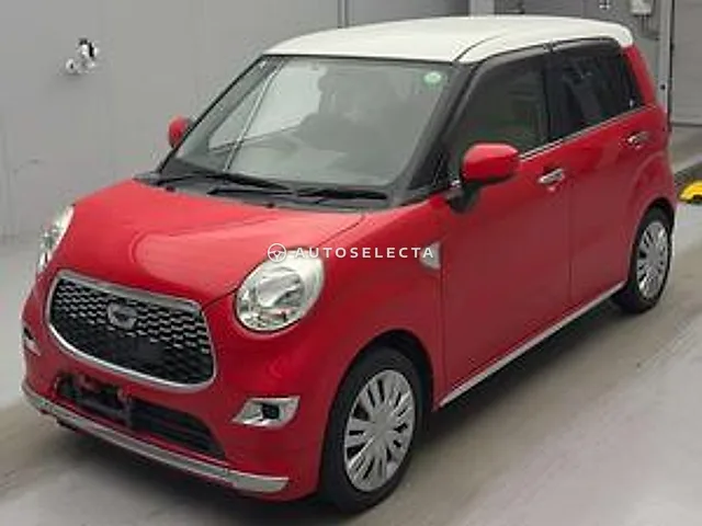 Daihatsu Cast 2015, auction grade 4