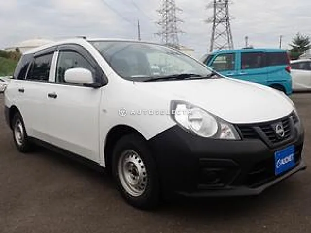 Nissan AD 2021, auction grade 4
