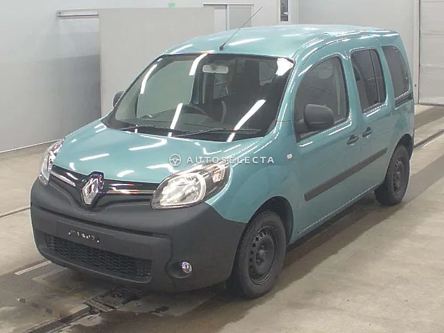 Renault Kangoo 2016, auction grade 4.5