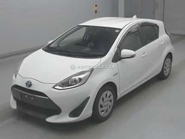 Toyota Aqua 2018, auction grade 3