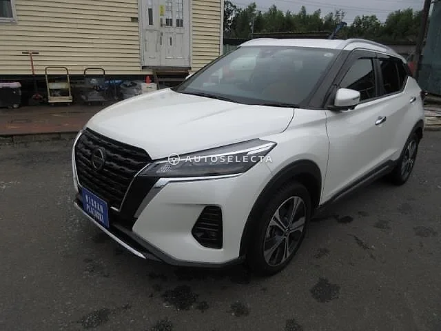 Nissan Kicks 2021, auction grade 4