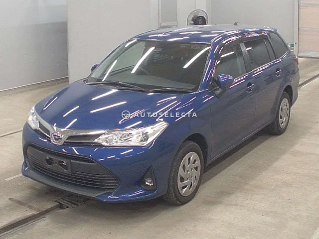 Toyota Corolla Fielder 2021, auction grade 3.5