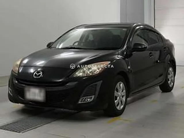 Mazda Axela 2009, auction grade 3.5
