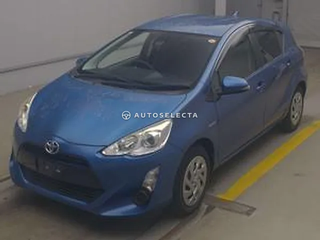 Toyota Aqua 2016, auction grade 3.5