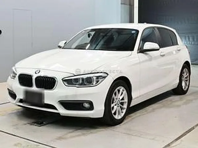 BMW 1 Series 2015, auction grade 4.5