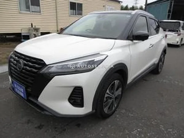 Nissan Kicks 2021, auction grade 4.5
