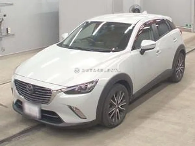 Mazda CX-3 2015, auction grade 4