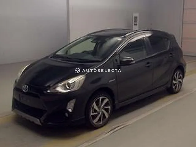 Toyota Aqua 2016, auction grade 3.5
