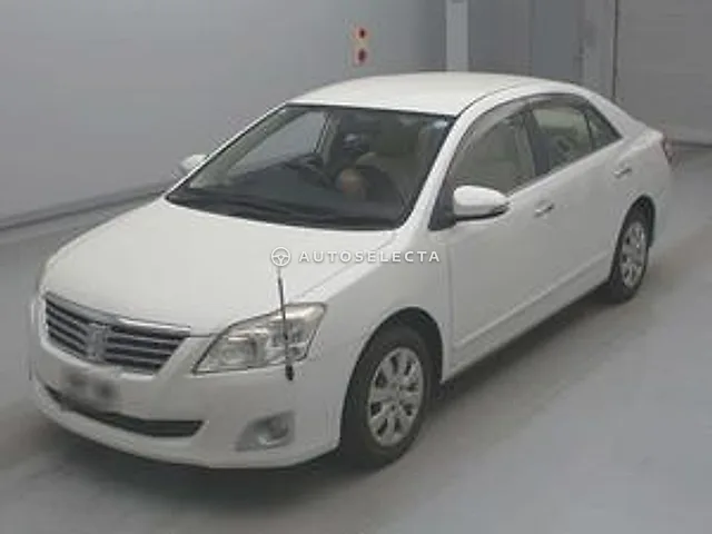 Toyota Premio 2013, auction grade 4