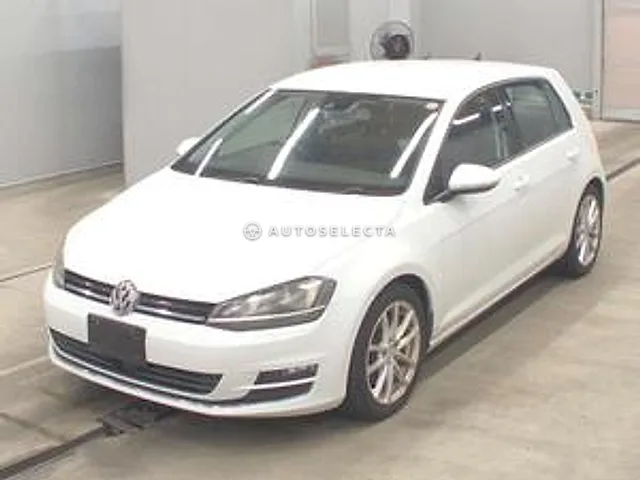 Volkswagen Golf 2015, auction grade 3.5