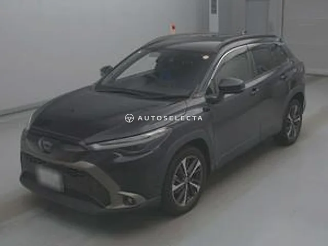Toyota Corolla Cross 2022, auction grade 4