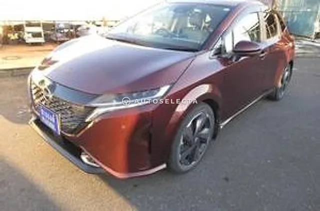 Nissan Aura 2022, auction grade 4