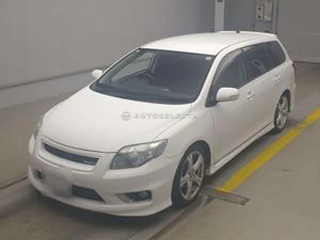 Toyota Corolla Fielder 2008, auction grade R