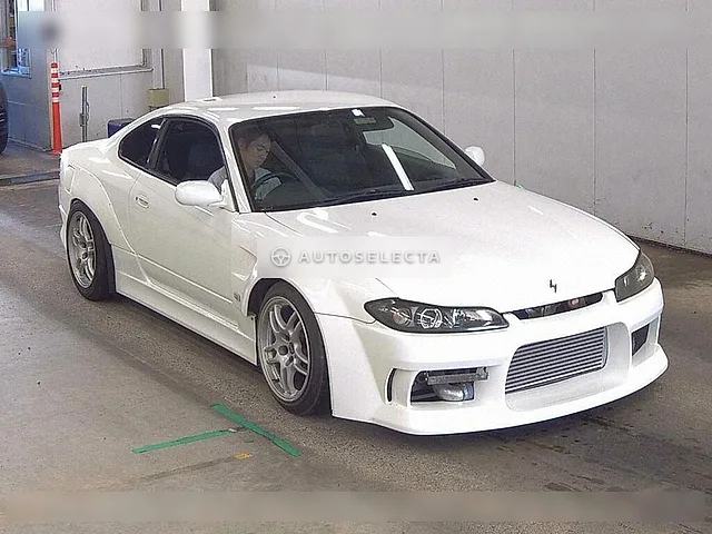 Nissan Silvia 1999, auction grade 3.5