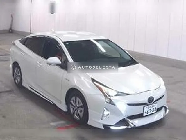 Toyota Prius 2016, auction grade 4