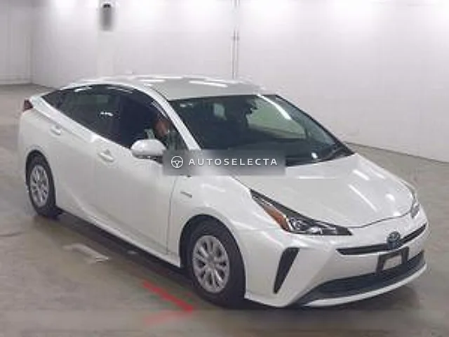 Toyota Prius 2019, auction grade 4.5