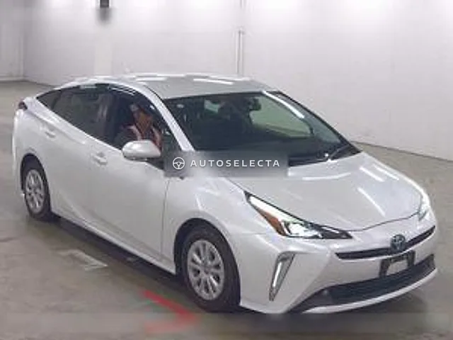 Toyota Prius 2021, auction grade 4.5