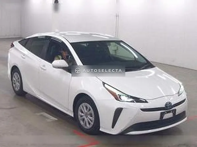 Toyota Prius 2021, auction grade 4.5