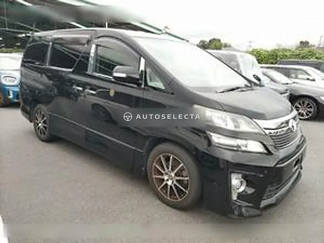 Toyota Vellfire 2011