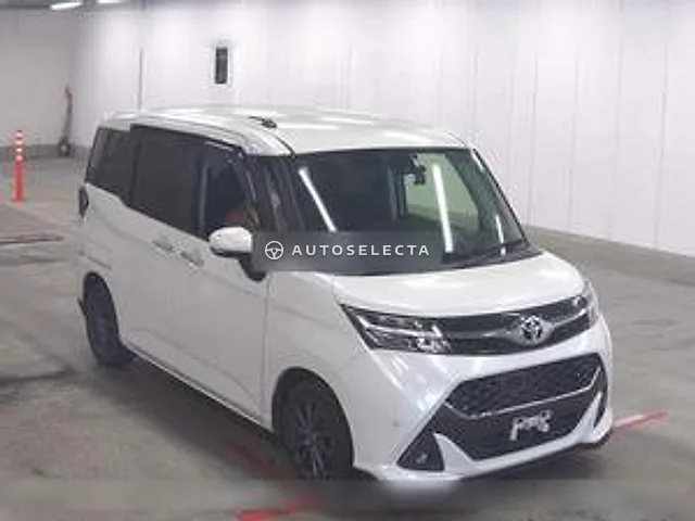 Toyota Tank 2017, auction grade 4
