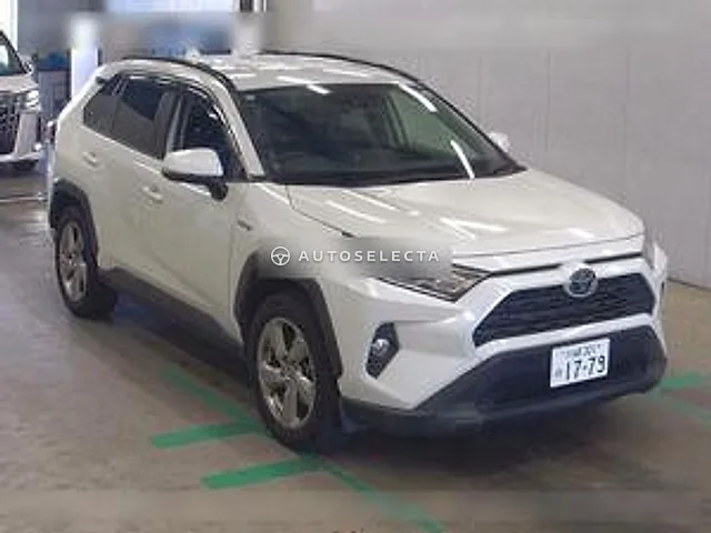 Toyota RAV4 2020, auction grade 4.5