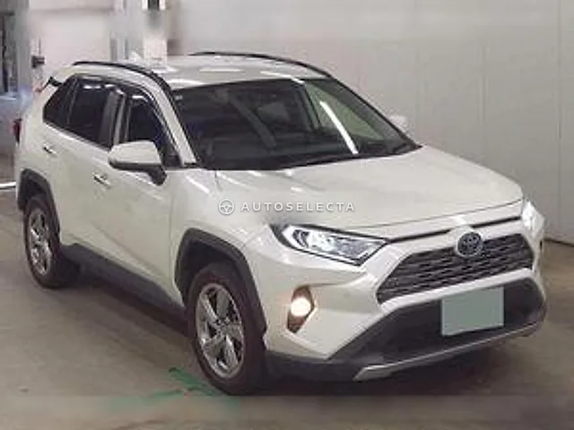 Toyota RAV4 2021, auction grade 4