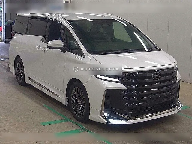 Toyota Vellfire Hybrid 2024, auction grade 4.5
