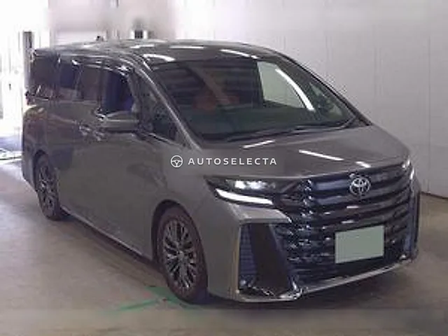 Toyota Vellfire Hybrid 2025, auction grade 5