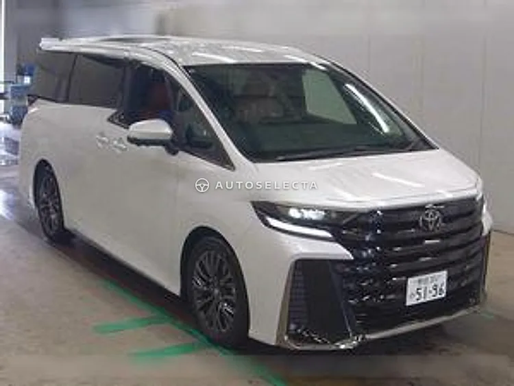 Toyota Vellfire 2026, photo 1 of 1