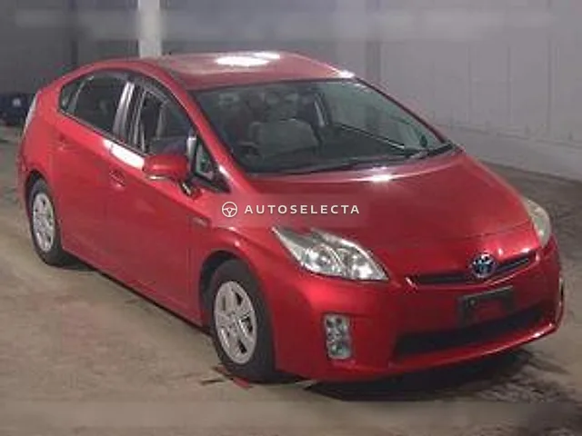 Toyota Prius 2011, auction grade R