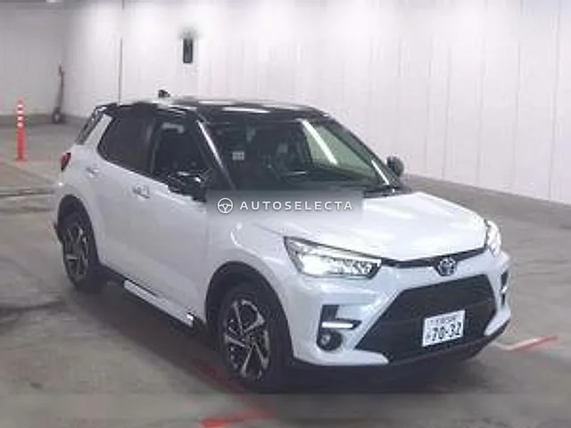 Toyota Raize 2026, auction grade S