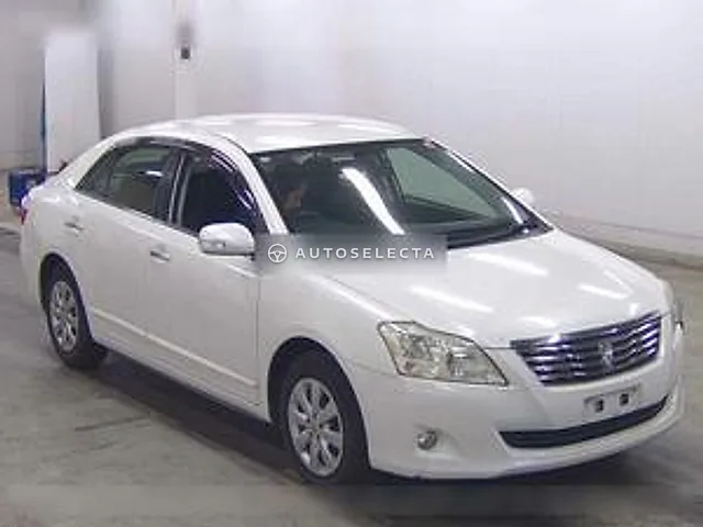 Toyota Premio 2010, auction grade 4