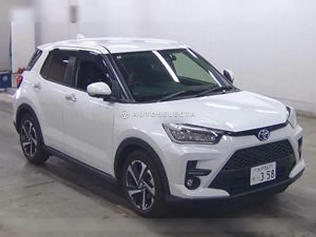 Toyota Raize 2022, auction grade 5