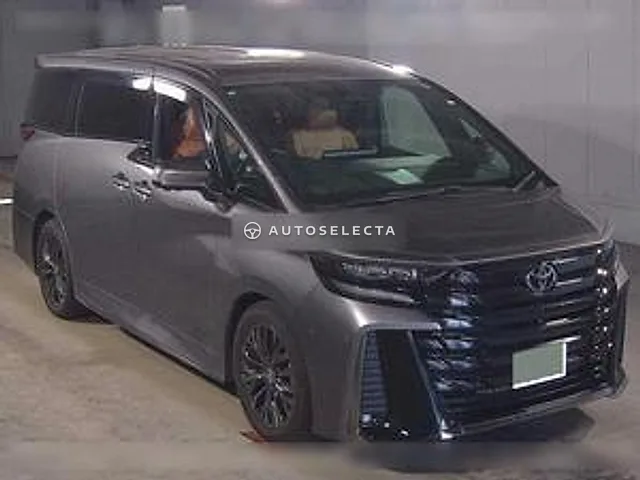 Toyota Vellfire 2025, auction grade 4.5