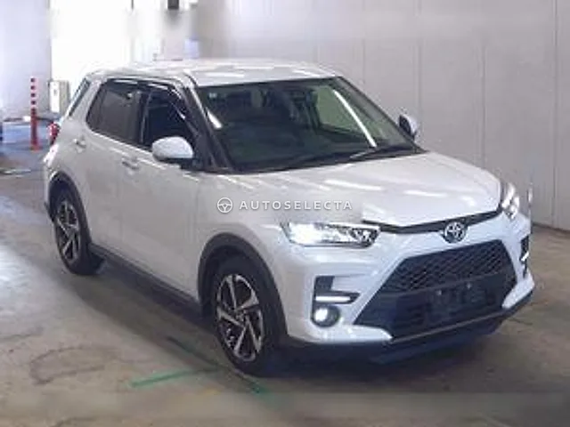 Toyota Raize 2025, auction grade 5
