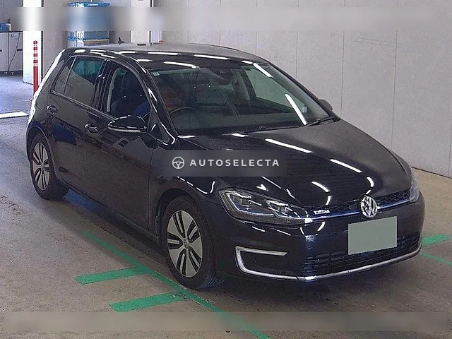 Volkswagen E-Golf 2019, auction grade R