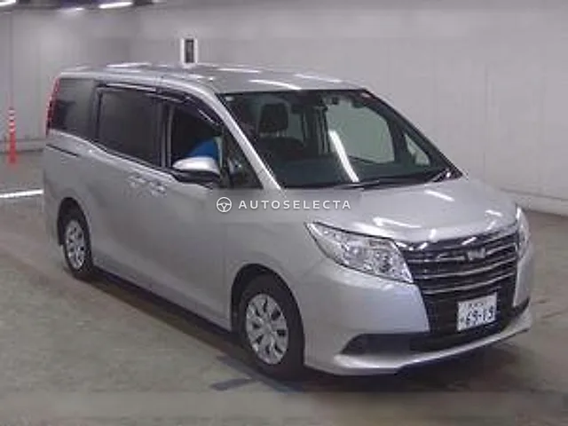 Toyota Noah 2016, auction grade 3.5