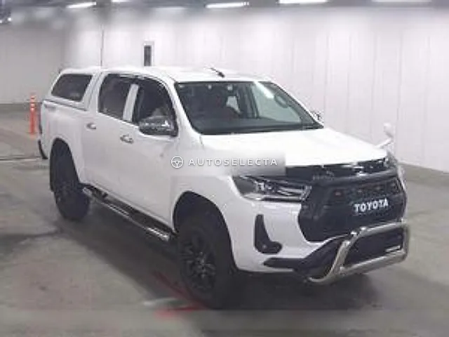 Toyota Hilux 2018, auction grade 4.5