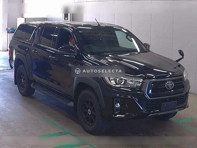 Toyota Hilux 2019, auction grade 4