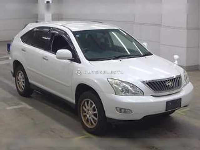 Toyota Harrier 2011, auction grade 3.5