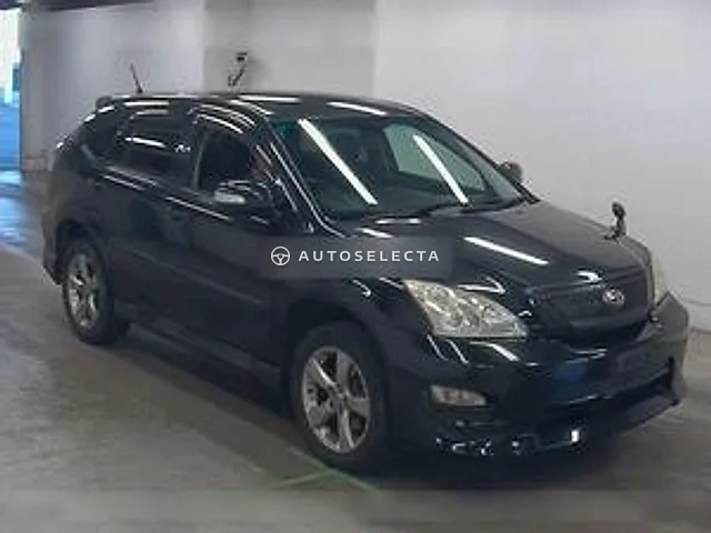 Toyota Harrier 2006, auction grade 3.5