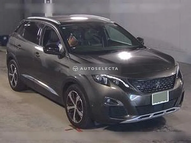 Peugeot 3008 2019, auction grade 3.5